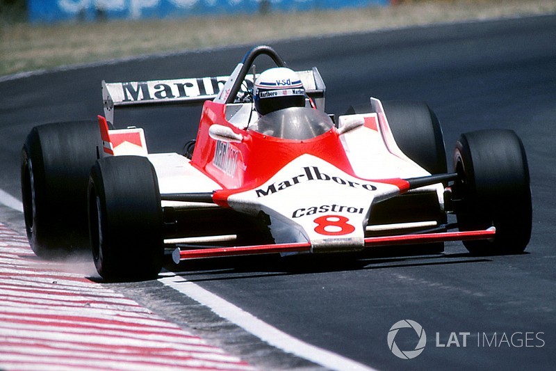 Diaporama - Les F1 pilotées par Alain Prost en course