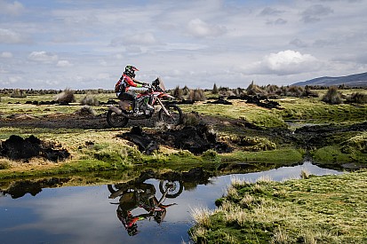 Injury threatens Barreda's Dakar victory bid