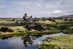 Injury threatens Barreda's Dakar victory bid
