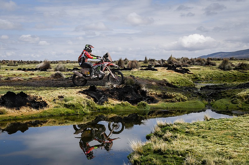 Injury threatens Barreda's Dakar victory bid