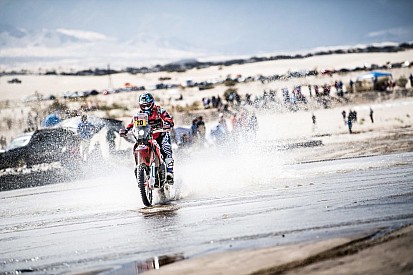 Dakar 2018: dertiende etappe voor motoren en quads ingekort