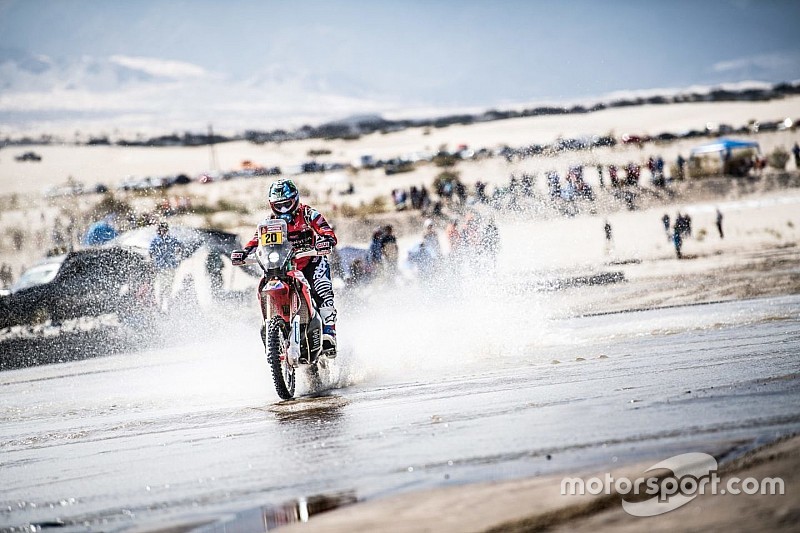 La 13ª etapa del Dakar también será más corta para motos y quad