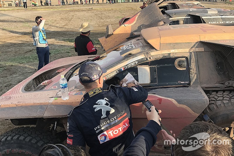 Peterhansel: “Ahora lo primero será ayudar a Carlos”