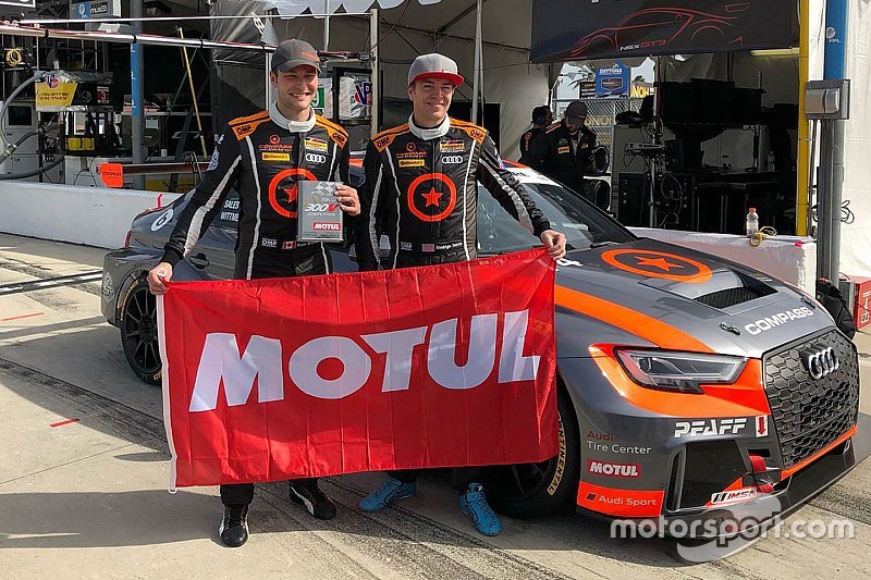 La prima pole position della Classe TCR va a Wittmer e Sales