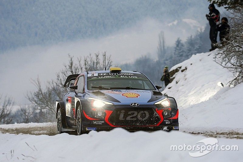 WRC: látványos felvételek és pillanatok Monte Carlóból