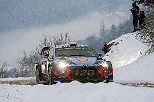 WRC: látványos felvételek és pillanatok Monte Carlóból