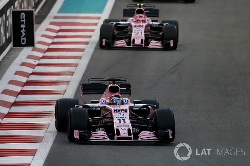 <b>Toto Wolff</b>, “molesto” con Ocon y "Checo" Pérez