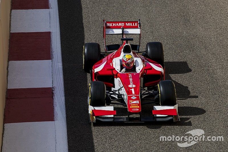 F2 Abu Dhabi: Leclerc pakt discutabele maar briljante overwinning