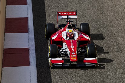 F2 Abu Dhabi: Leclerc pakt discutabele maar briljante overwinning