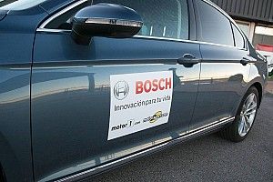 Así fue el curso de conducción segura y nuevas tecnologías de BOSCH