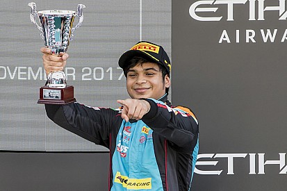 Maini ends ninth in GP3 series with Abu Dhabi podium