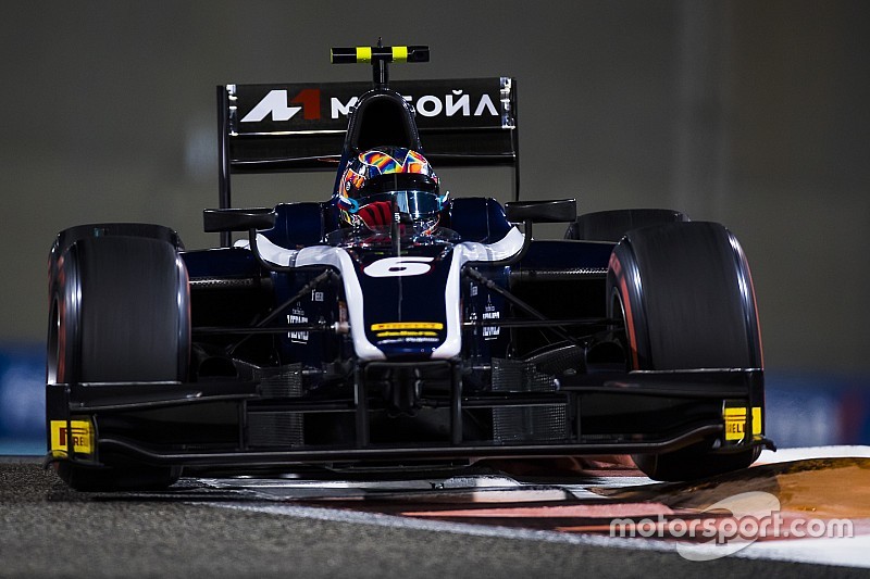 Markelov e Makino i piloti di Russian Time per la F.2 2018