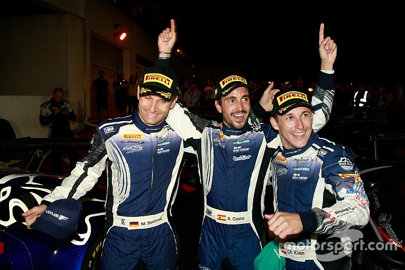 Blancpain Endurance: Lexus pakt eerste zege na dramatische finale in Paul Ricard