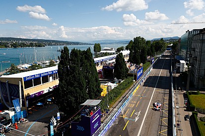 Felix Rosenqvist toppt die zweite Session in Zürich