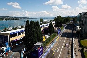 Felix Rosenqvist toppt die zweite Session in Zürich