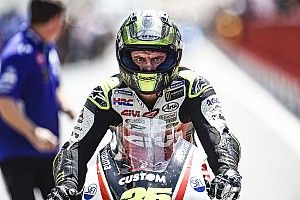 Un résultat solide pour Crutchlow, qui a dû "gérer la situation"