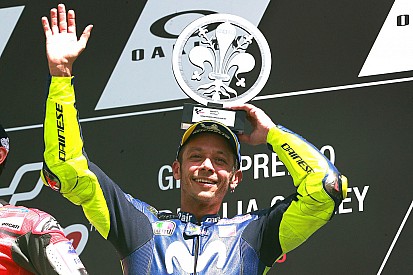 Valentino: "Bello il podio del Mugello, ma vorrei lottare per la vittoria!"