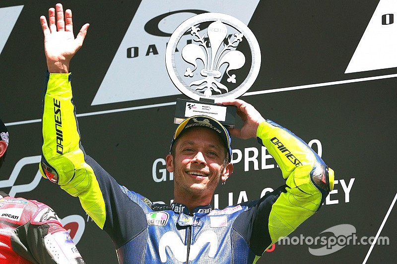 Rossi: Foi muito triste não poder vencer em 2018