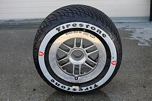 Firestone apresenta novo pneu de chuva da Indy