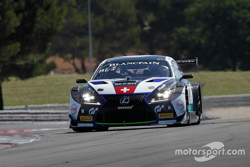 #14 Emil Frey Lexus Racing Lexus RC F GT3: Christian Klien, Albert Costa, Marco Seefried