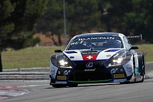 Lexus scores first Blancpain GT win with last lap pass