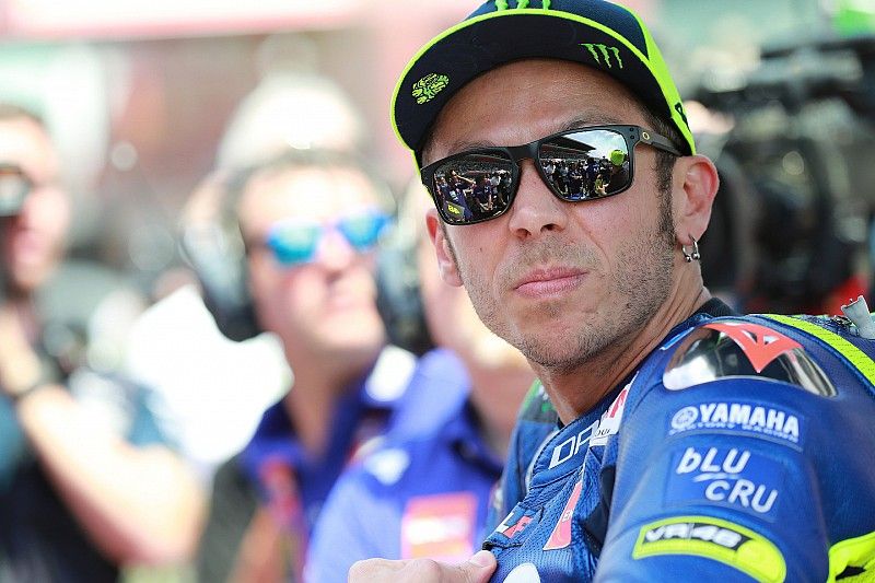 Podium beruntun, Rossi: Ini belum cukup