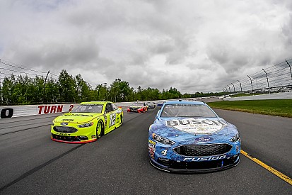 Kevin Harvick: Loss of track position "did us in"