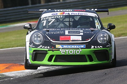 Carrera Cup Italia, Fulgenzi: "Basta recriminare, per Misano concentrati al 110%!"