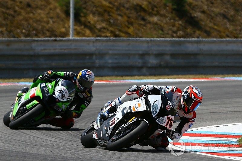 Week-end animé mais retour dans le top 10 pour Loris Baz