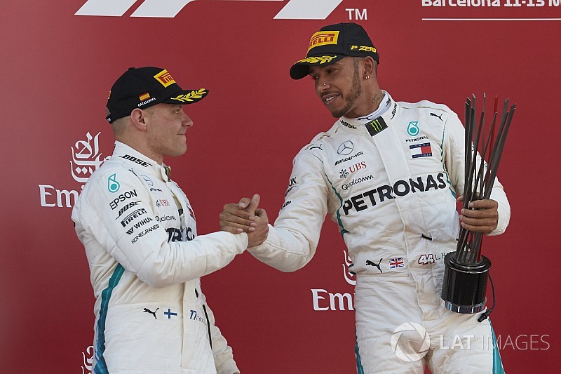 Bottas lobt Verhältnis zu Hamilton: "Wird immer besser"
