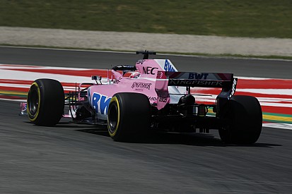 A Force India Barcelonában is a pontszerzésre megy