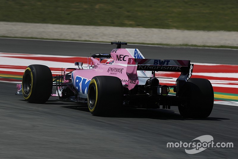 A Force India Barcelonában is a pontszerzésre megy