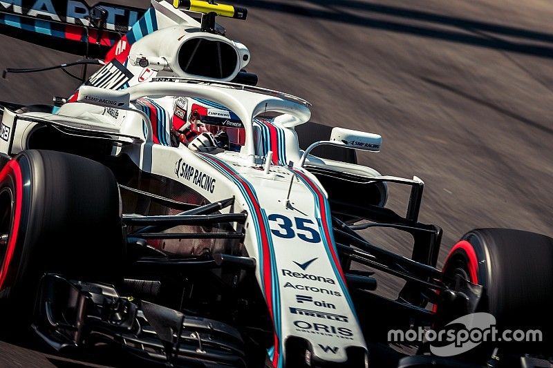 Sirotkin manejó en España con un asiento "incómodo"