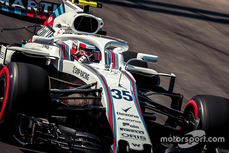Sirotkin manejó en España con un asiento "incómodo"