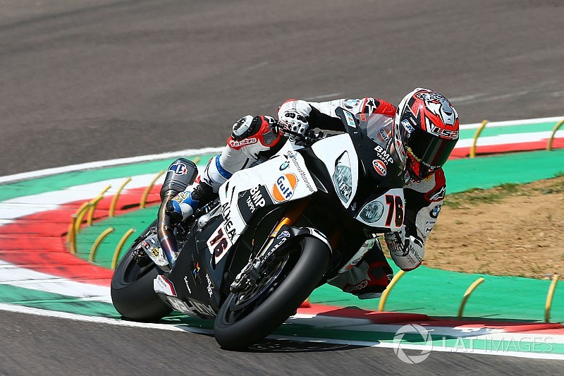 Althea, Baz: "A Imola ci mancava grip e la moto tendeva a impennare"