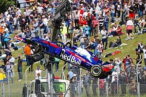 Decepcionado após acidente com Grosjean, Gasly lamenta azar
