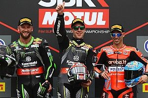 Rea y Sykes le dan el 1-2 a Kawasaki en Imola