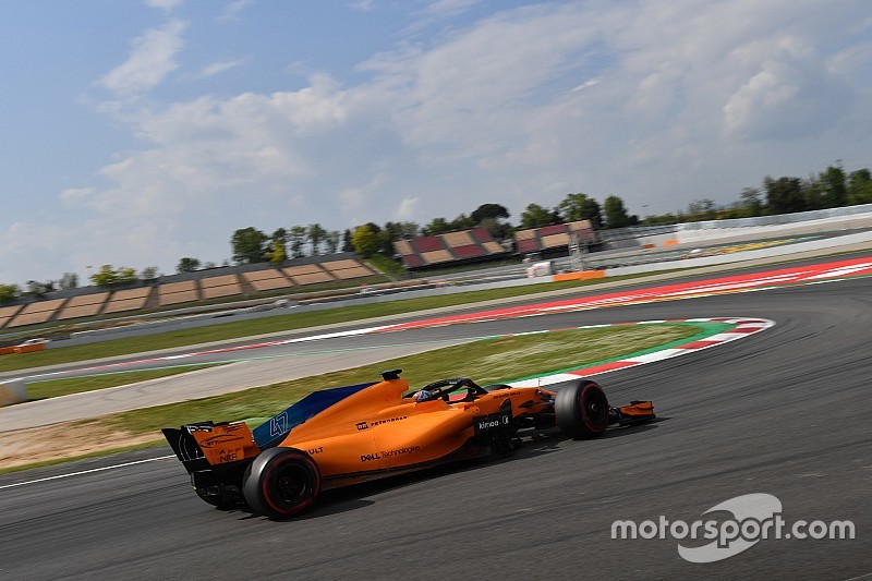Norris señala las mejoras y el punto débil del "nuevo" McLaren