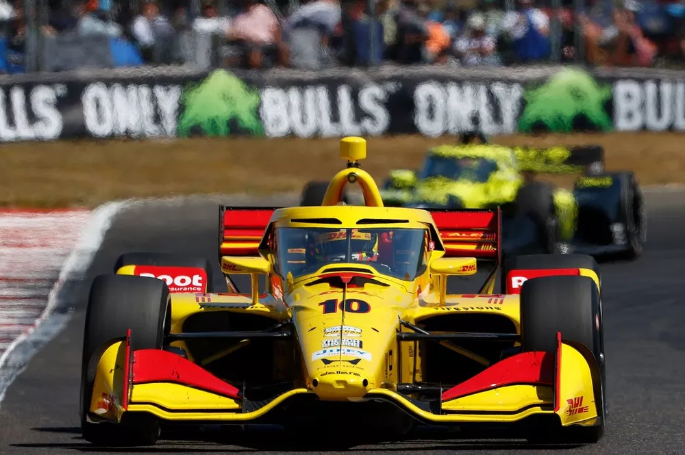 Alex Palou, Chip Ganassi Racing