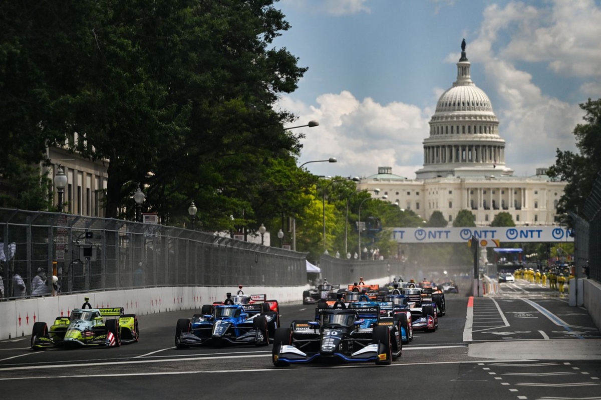 IndyCar to Omit Nashville and D.C. from 2027 Schedule, Barcelona Event Confirmed