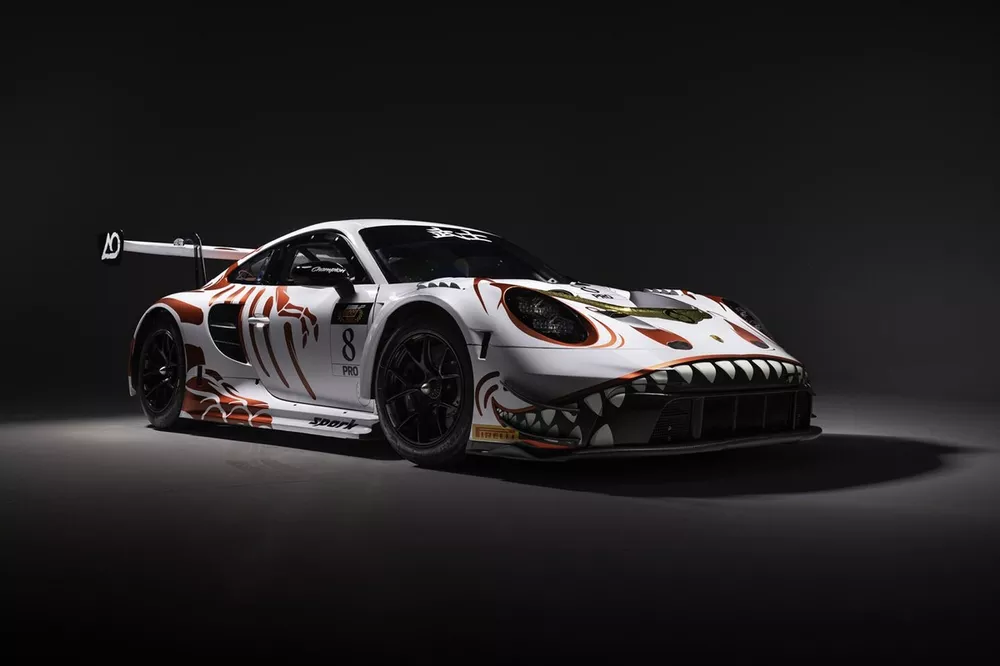#8 AO Racing - Absolute Racing, Porsche 911 GT3-R Alessio Picariello, Julien Andlauer, Laurin Heinrich