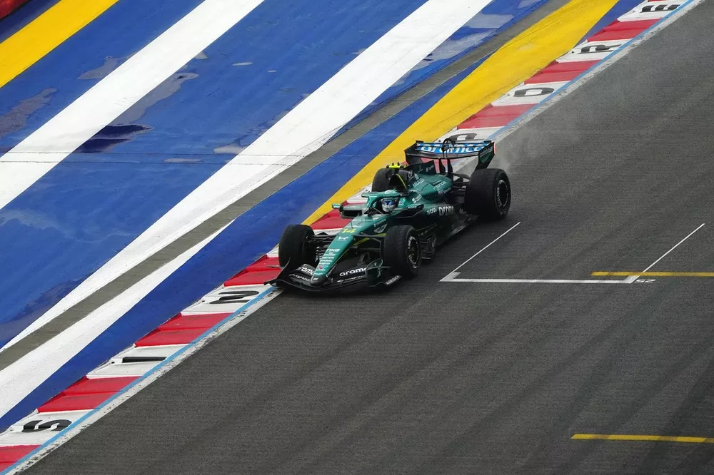 Fernando Alonso, Aston Martin Racing