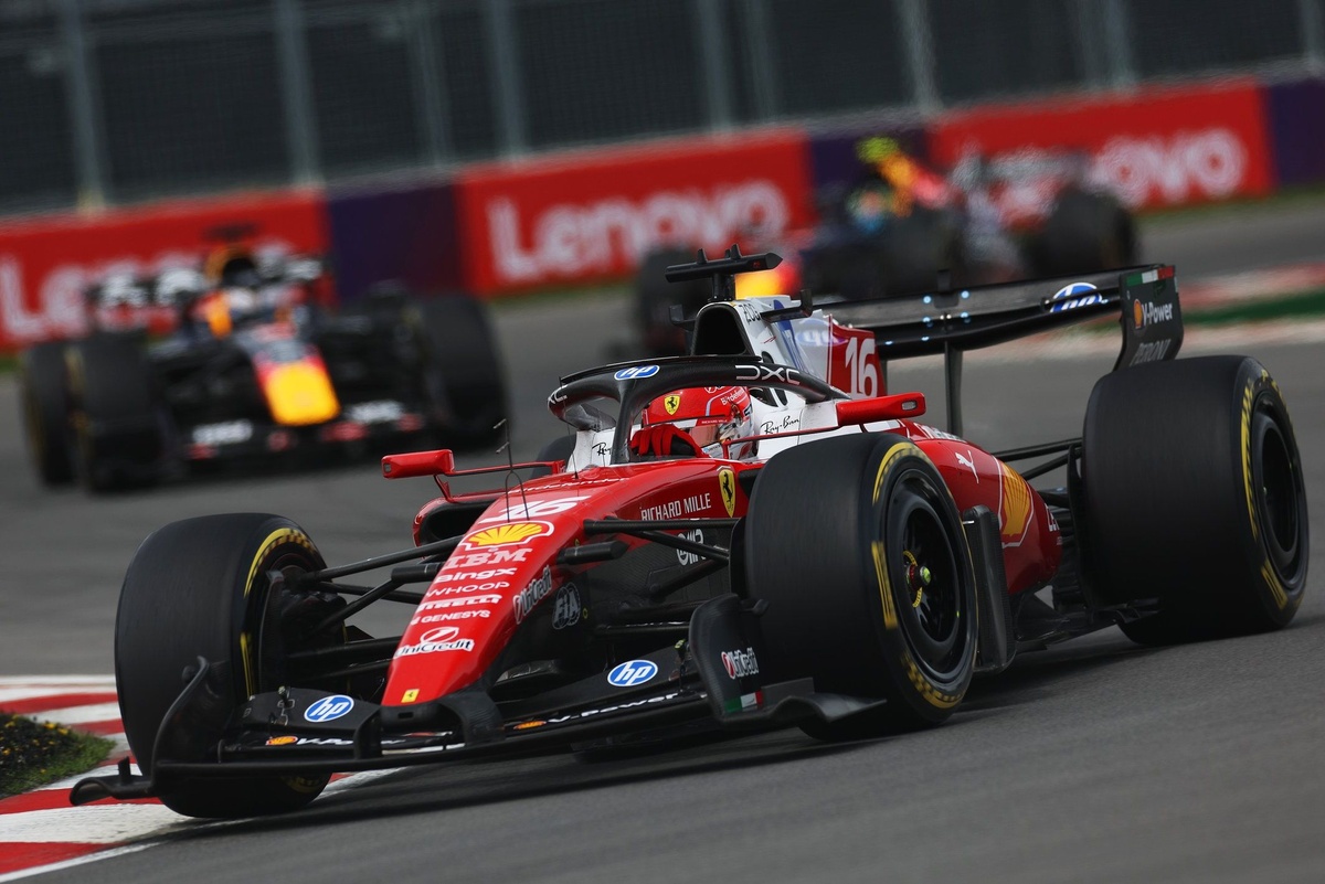 McLaren teme que Red Bull y Ferrari tengan una ventaja con las Pirelli de lluvia en Canadá