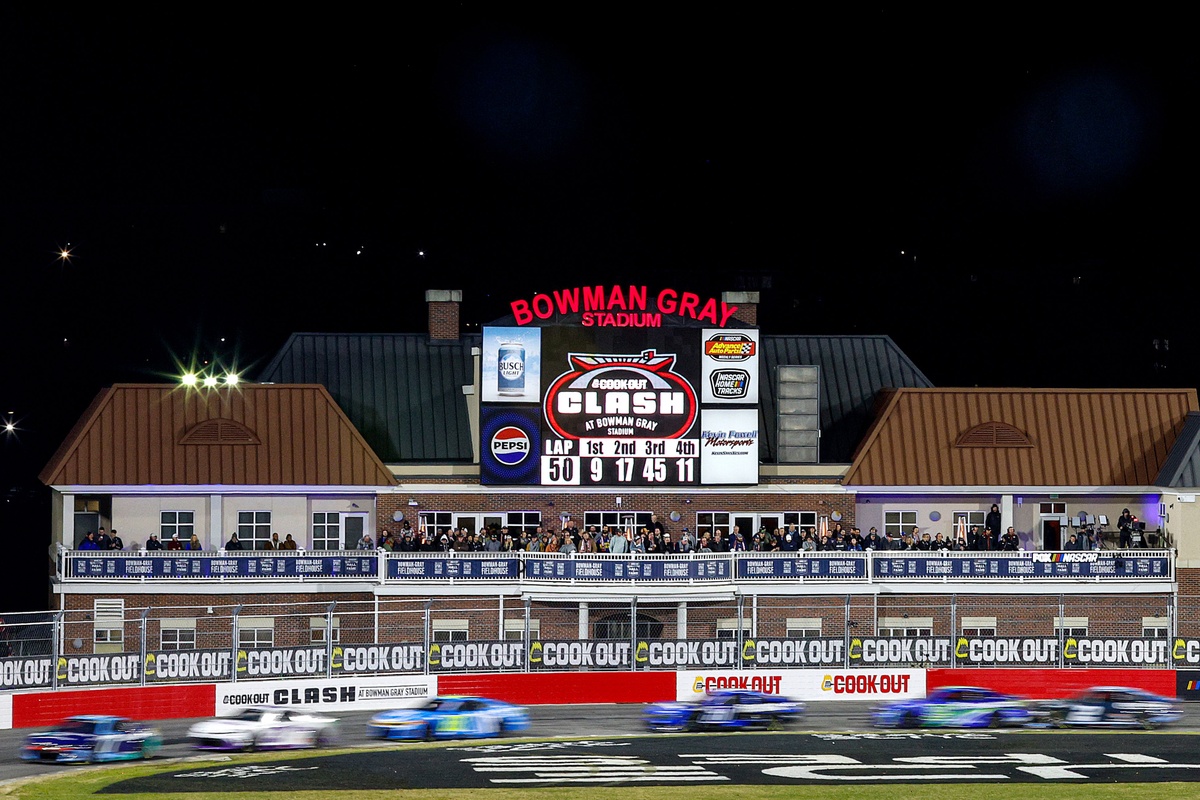 NASCAR Clash at Bowman Gray: Snow Forces One-Day Showdown