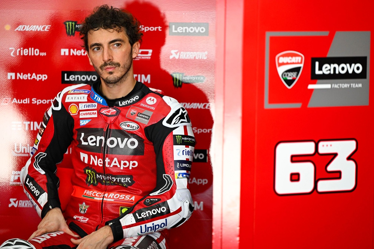 MotoGP | Bagnaia: "Le differenze dalla GP25 sono poche, ma sono quelle giuste"