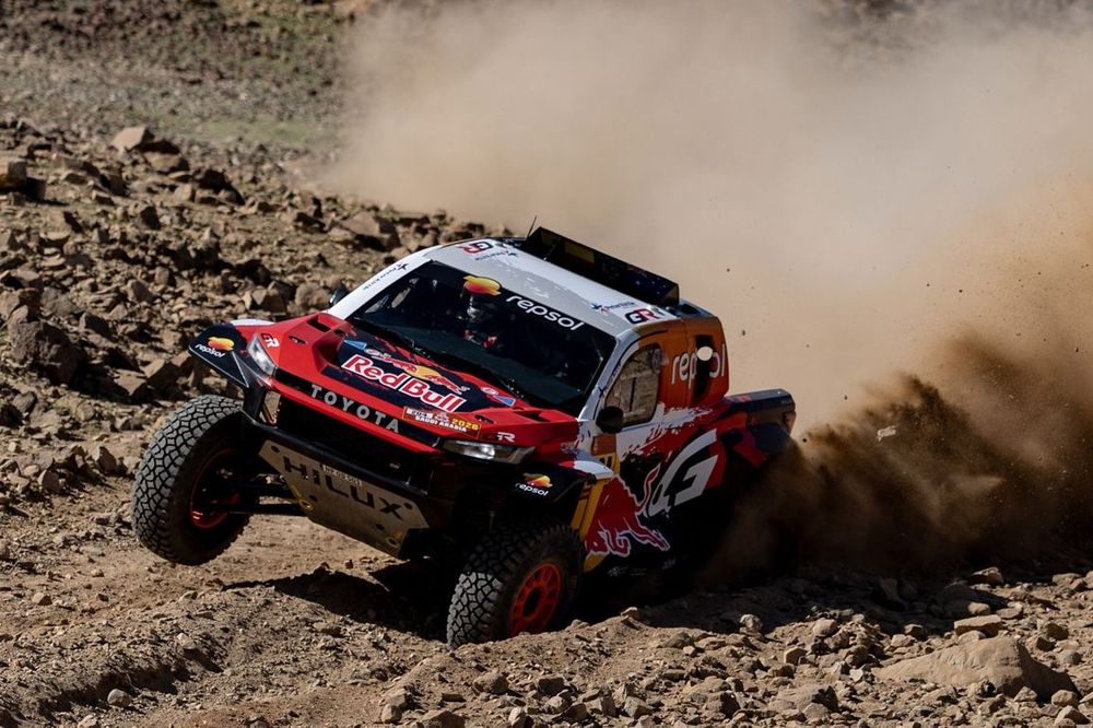 #204 Toyota Gazoo Racing W2Rc Toyota: Toby Price, Armand Monleon