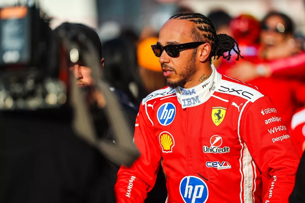 Lewis Hamilton, Ferrari