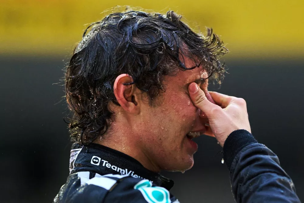 Andrea Kimi Antonelli, Mercedes