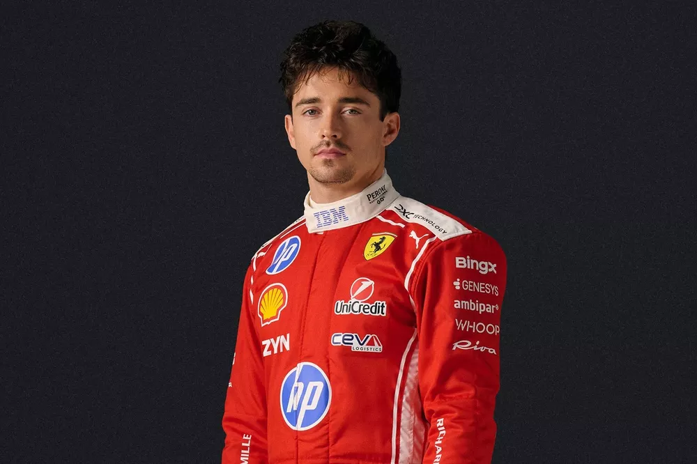 Charles Leclerc's road to F1 2026: In pictures