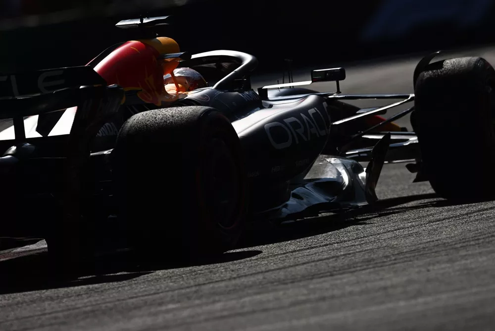Max Verstappen, Red Bull Racing